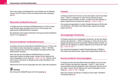 2004-2005 Skoda Fabia Owner's Manual | German