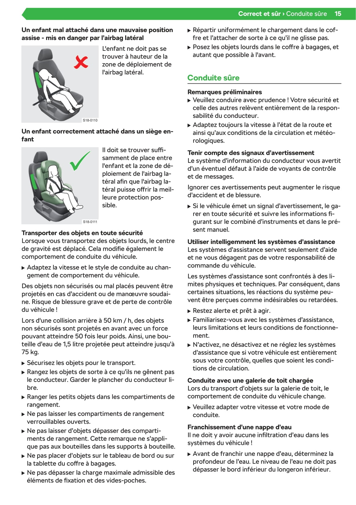 2019-2020 Skoda Citigo-e iV Owner's Manual | French