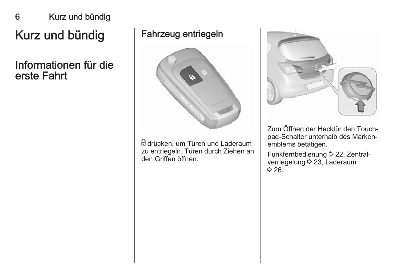 2016-2017 Opel Corsa Bedienungsanleitung | Deutsch