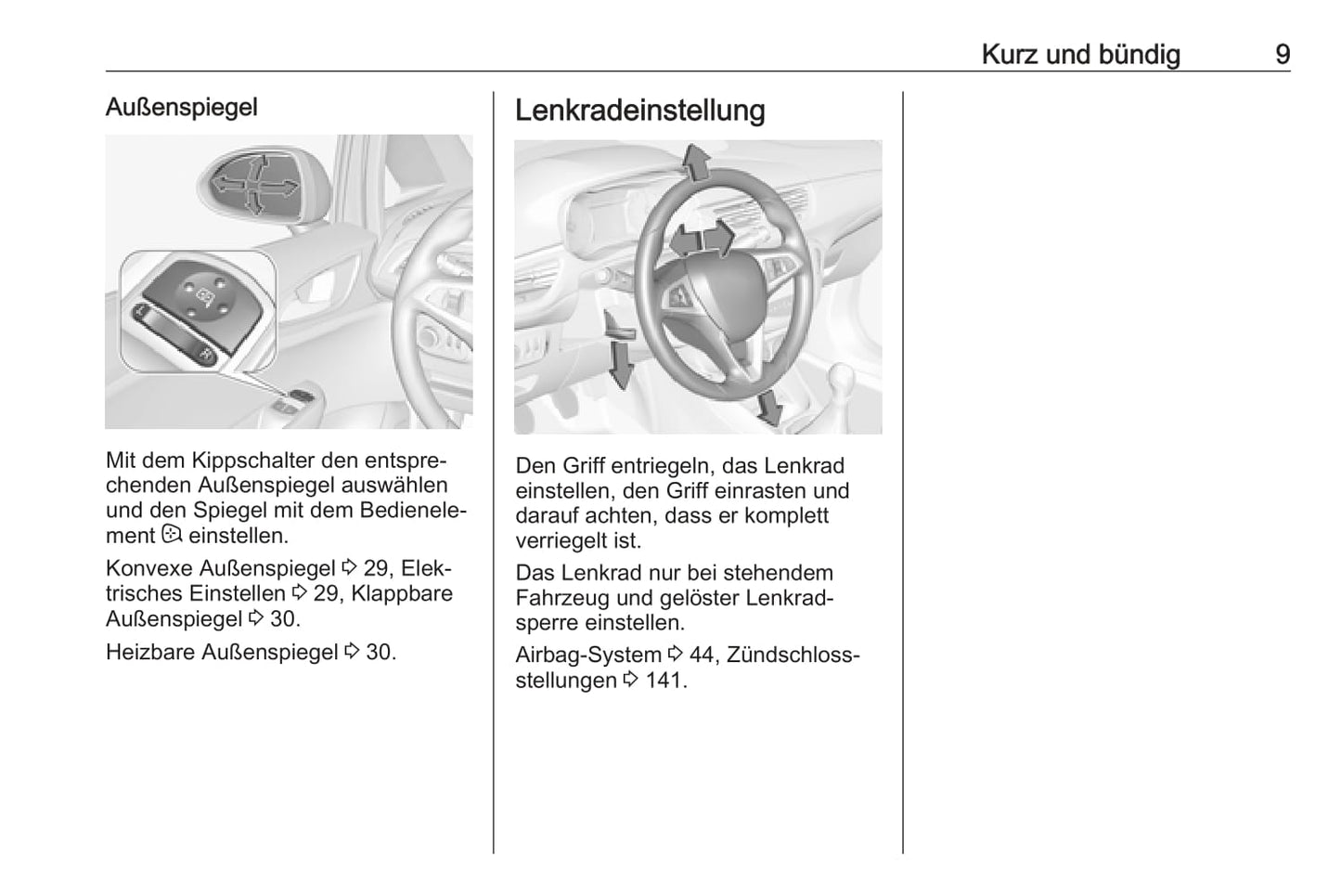 2016-2017 Opel Corsa Bedienungsanleitung | Deutsch