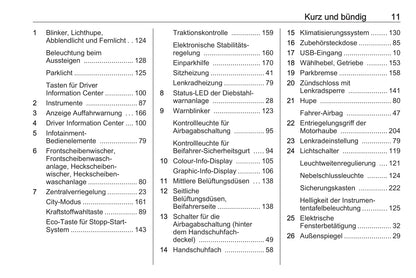 2016-2017 Opel Corsa Bedienungsanleitung | Deutsch