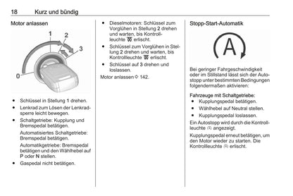 2016-2017 Opel Corsa Bedienungsanleitung | Deutsch