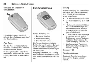 2016-2017 Opel Corsa Bedienungsanleitung | Deutsch