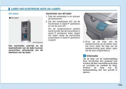 2018-2019 Hyundai Kona Electric Gebruikershandleiding | Nederlands