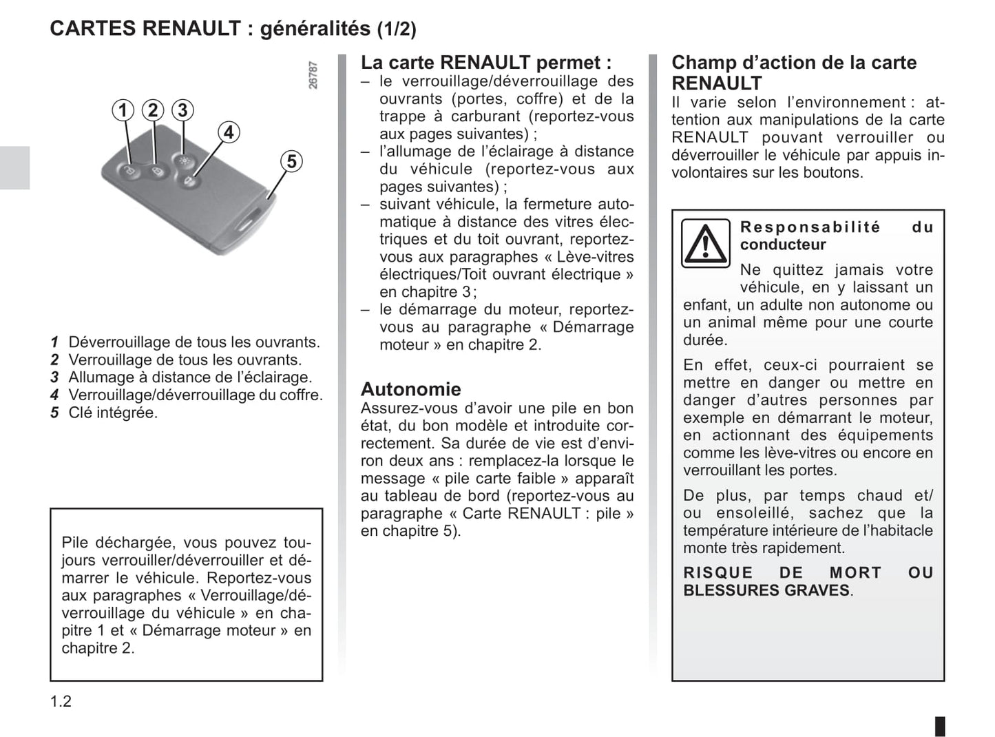 2015-2016 Renault Scénic/Grand Scénic Owner's Manual | French