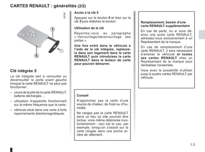 2015-2016 Renault Scénic/Grand Scénic Owner's Manual | French