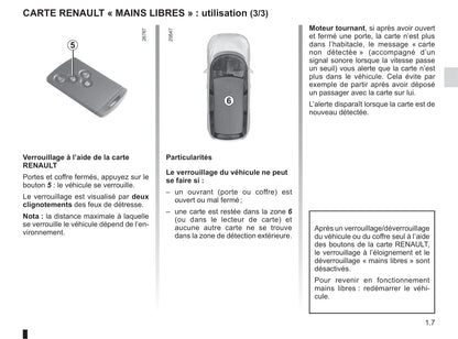 2015-2016 Renault Scénic/Grand Scénic Owner's Manual | French