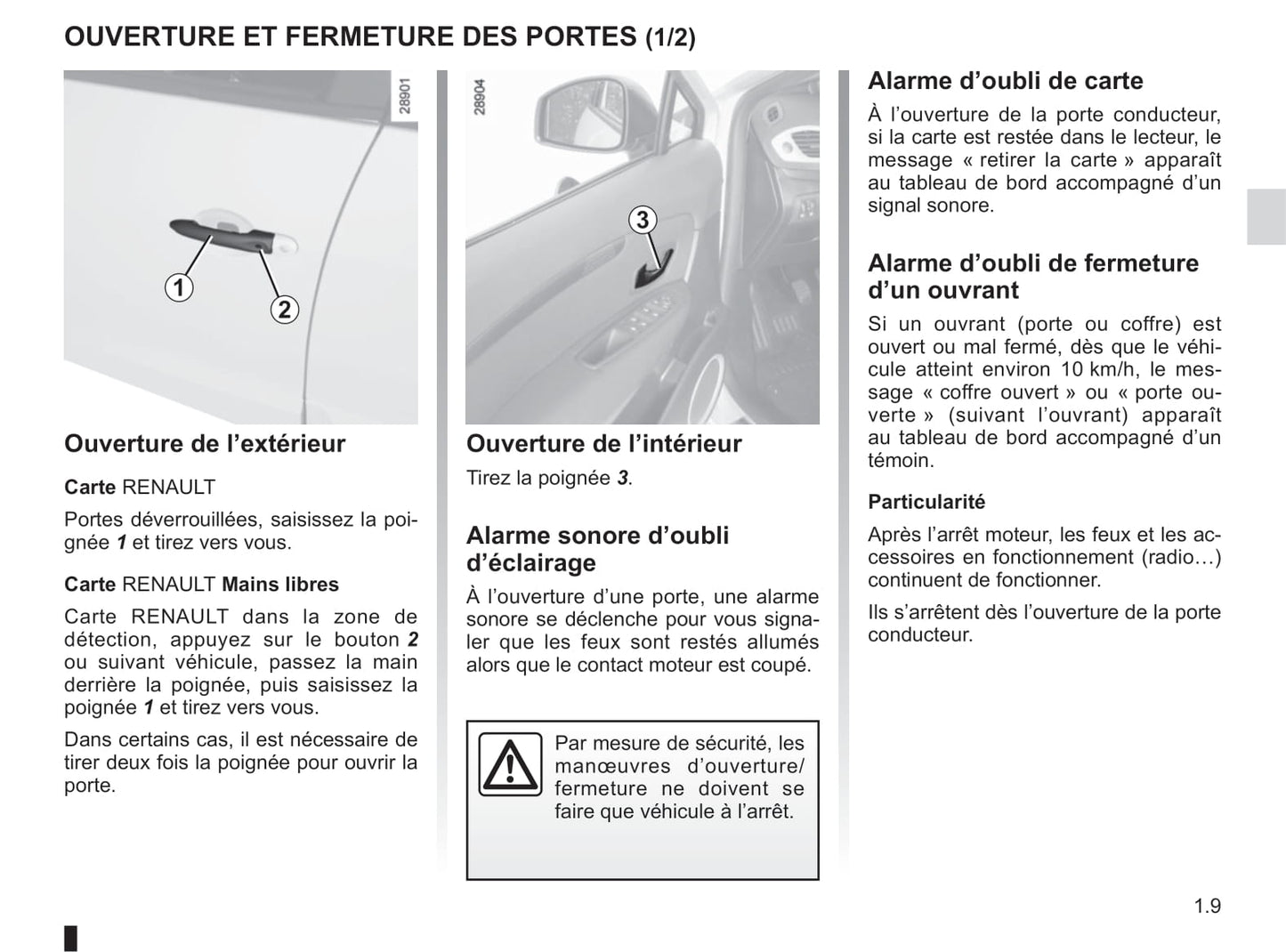 2015-2016 Renault Scénic/Grand Scénic Owner's Manual | French