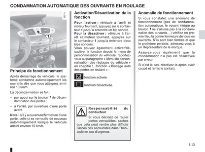 2015-2016 Renault Scénic/Grand Scénic Owner's Manual | French