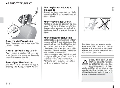 2015-2016 Renault Scénic/Grand Scénic Owner's Manual | French