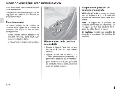 2015-2016 Renault Scénic/Grand Scénic Owner's Manual | French