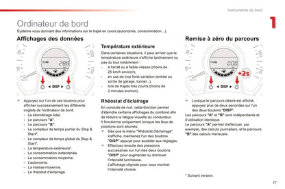 2016-2018 Citroën C1 Gebruikershandleiding | Frans