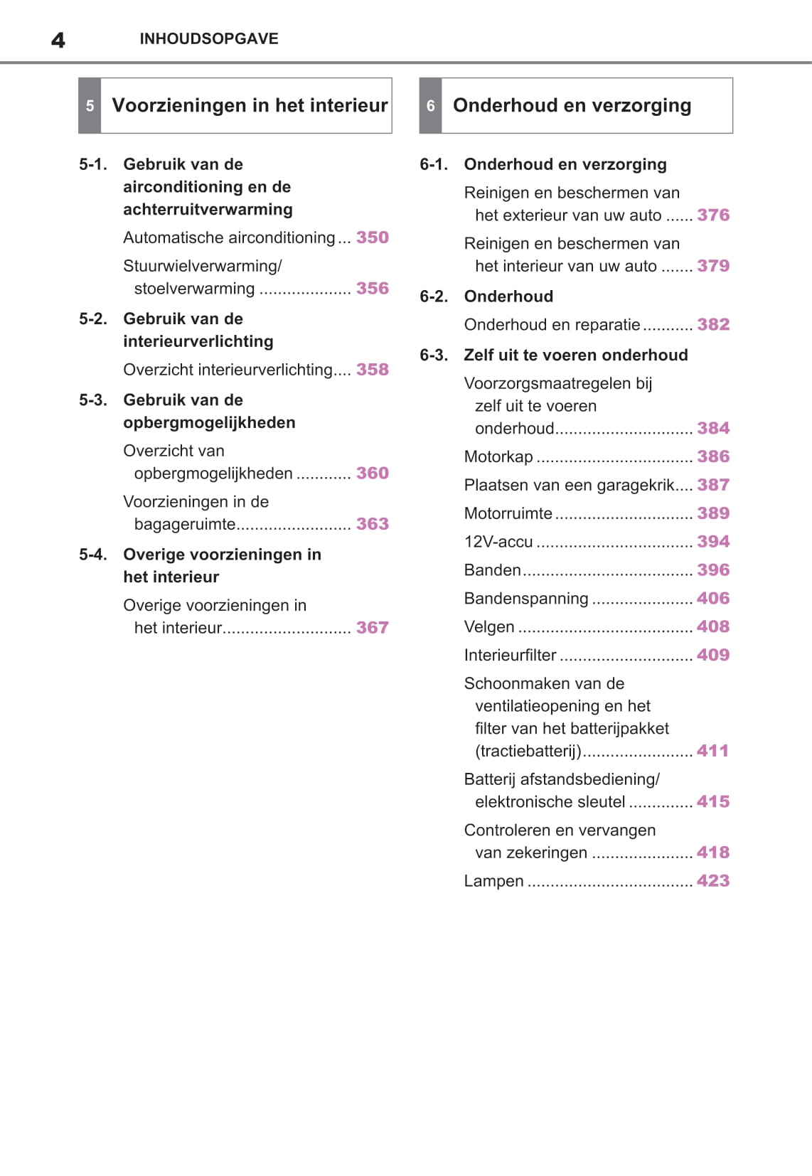 2021-2022 Toyota Yaris Cross Hybrid Owner's Manual | Dutch