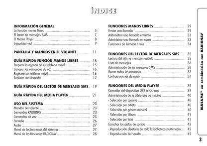 Alfa Romeo Sistema De Navegación por Radio Instrucciones 2007 - 2011