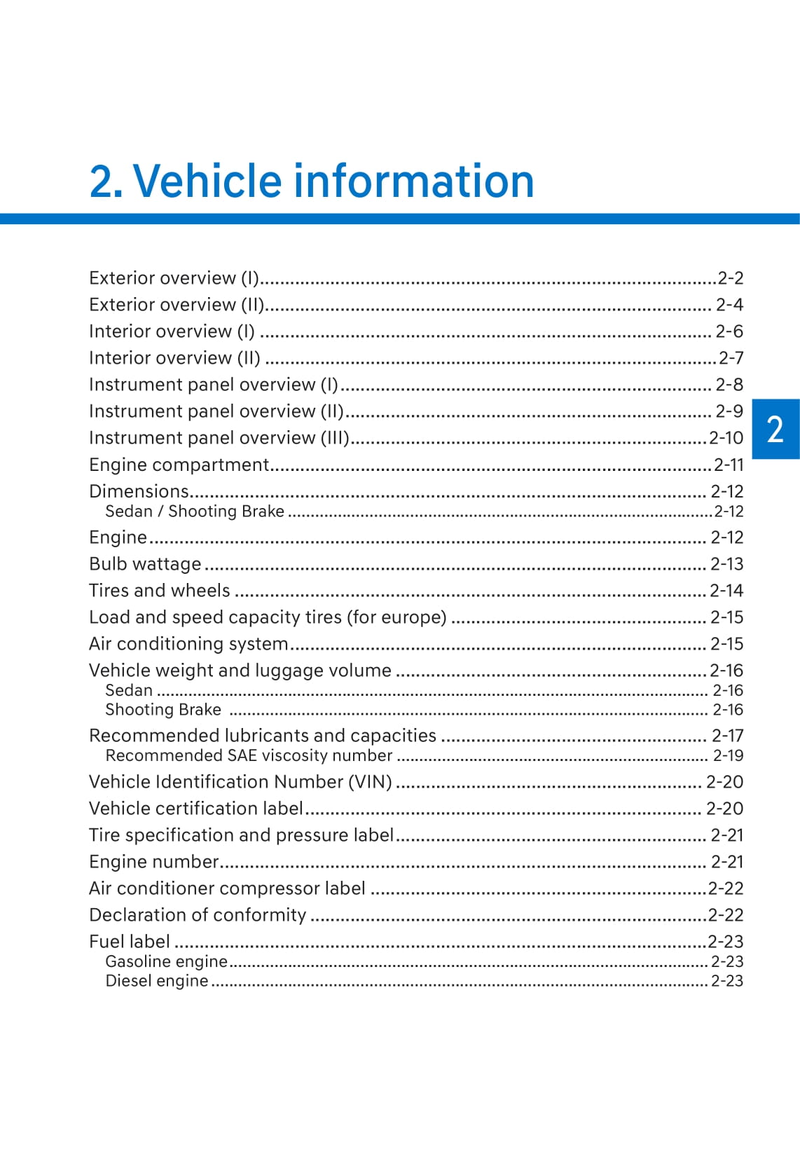 2021 Genesis G70 Owner's Manual | English