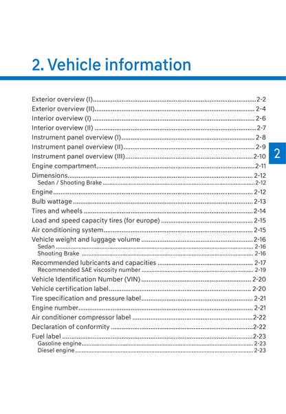 2021 Genesis G70 Owner's Manual | English