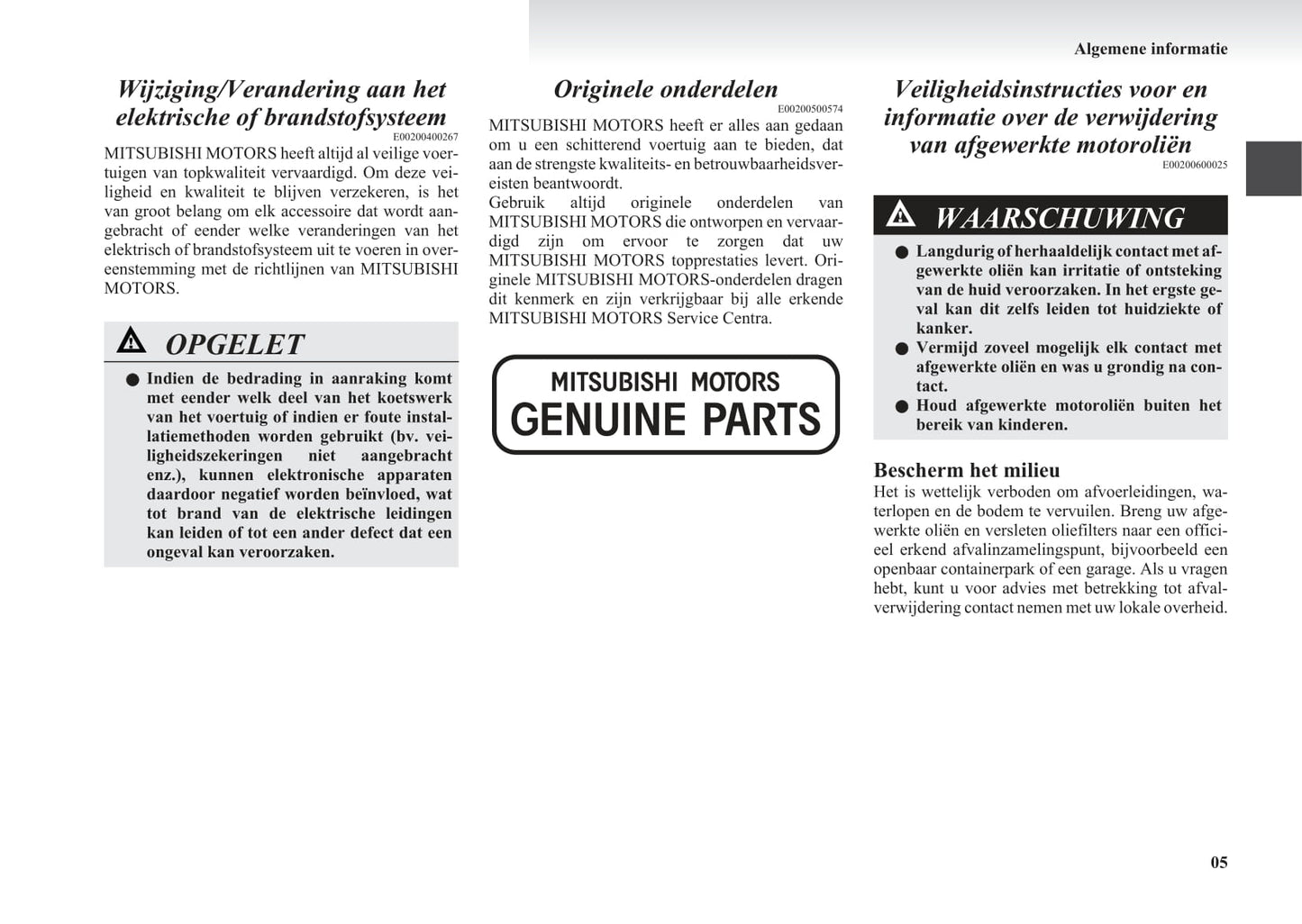 2008-2012 Mitsubishi Colt Gebruikershandleiding | Nederlands