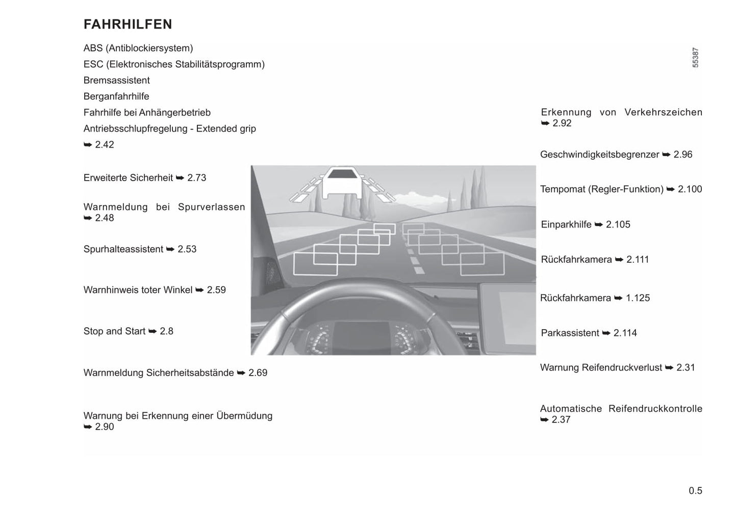 2021-2023 Renault Kangoo Manuel du propriétaire | Allemand