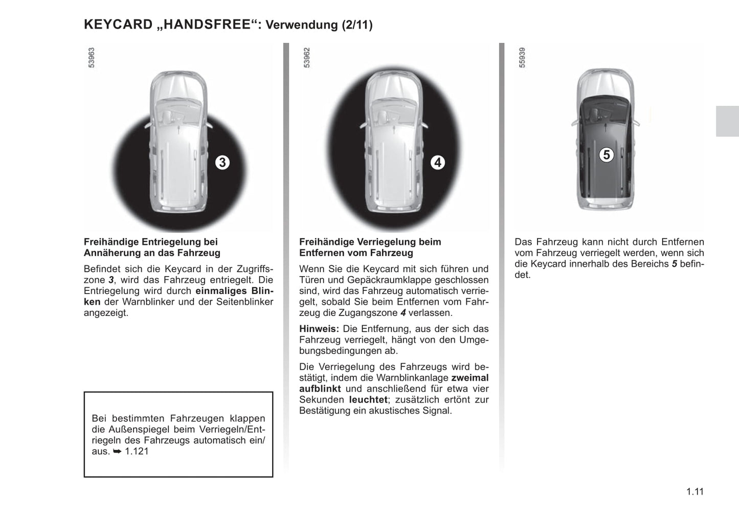 2021-2023 Renault Kangoo Manuel du propriétaire | Allemand