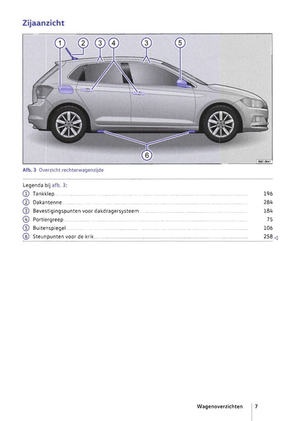 2017-2019 Volkswagen Polo Manuel du propriétaire | Néerlandais