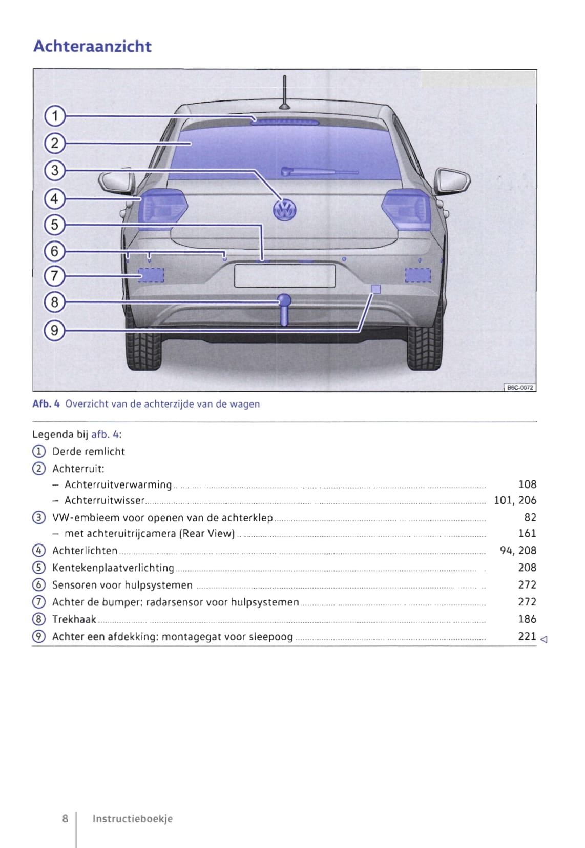 2017-2019 Volkswagen Polo Manuel du propriétaire | Néerlandais