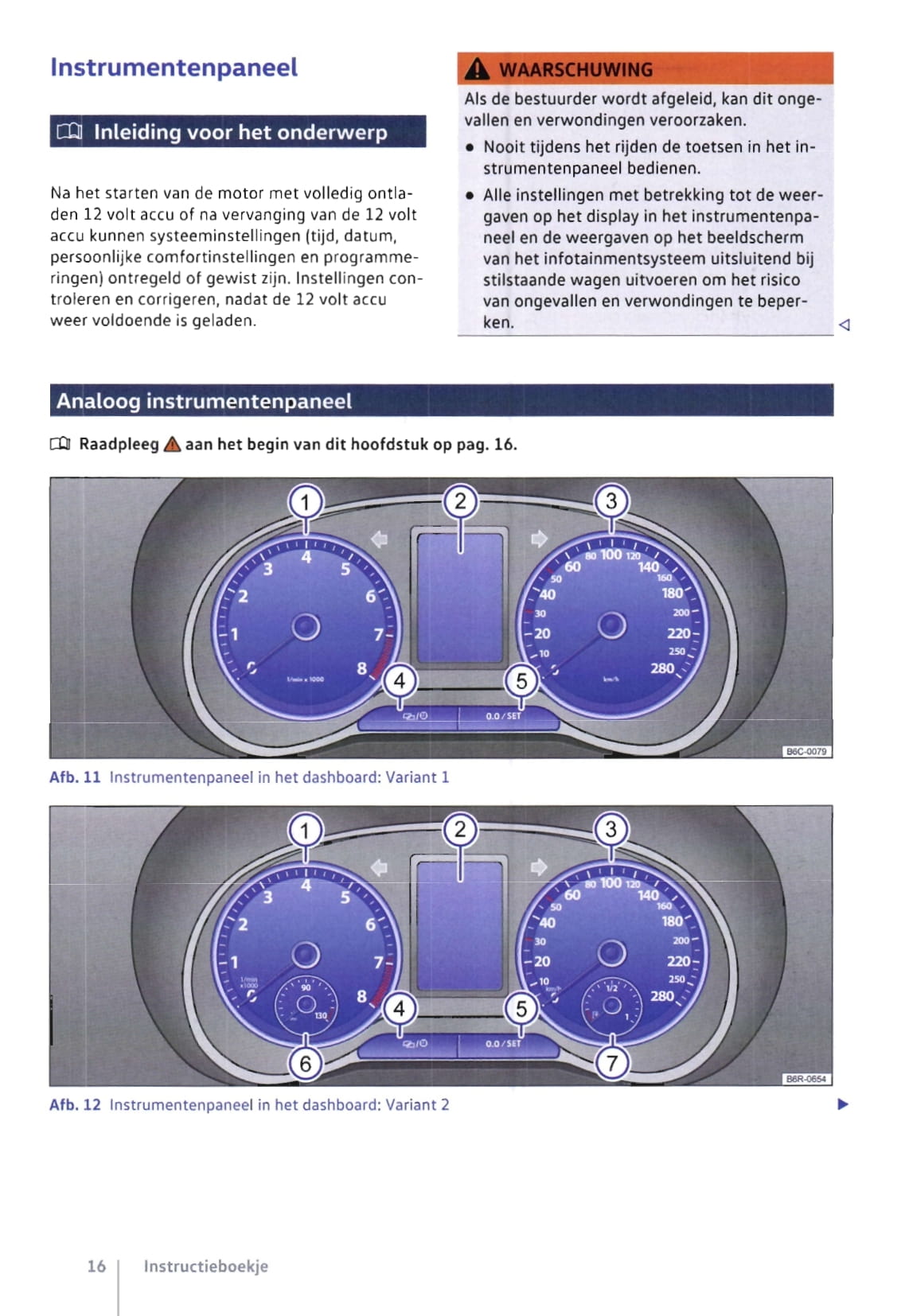 2017-2019 Volkswagen Polo Manuel du propriétaire | Néerlandais