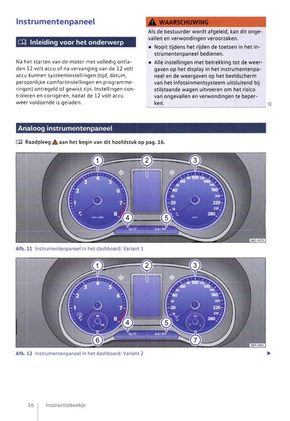 2017-2019 Volkswagen Polo Manuel du propriétaire | Néerlandais