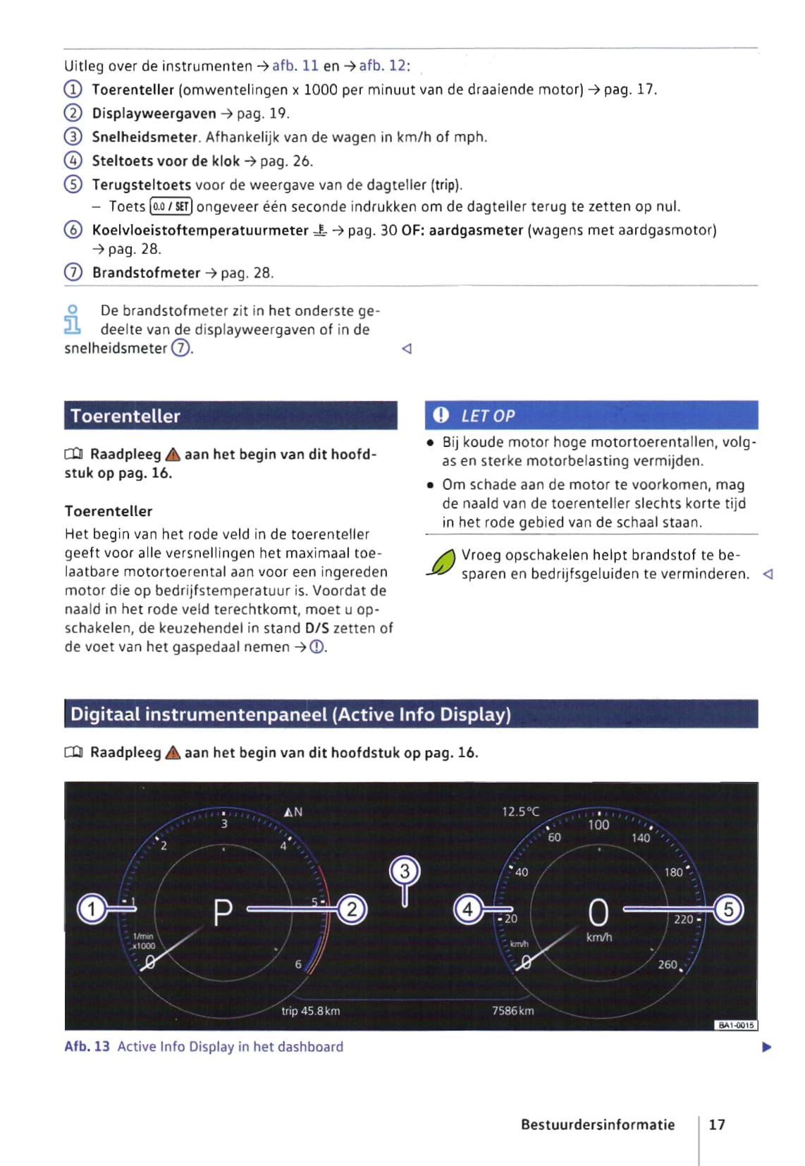 2017-2019 Volkswagen Polo Manuel du propriétaire | Néerlandais