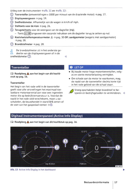 2017-2019 Volkswagen Polo Manuel du propriétaire | Néerlandais