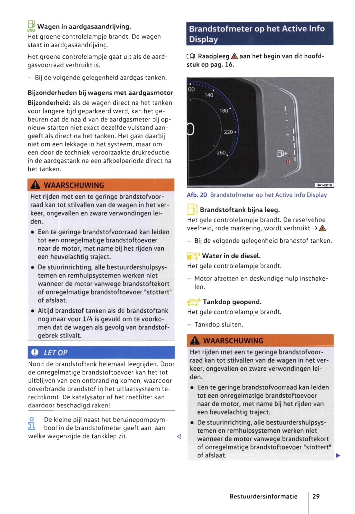 2017-2019 Volkswagen Polo Manuel du propriétaire | Néerlandais