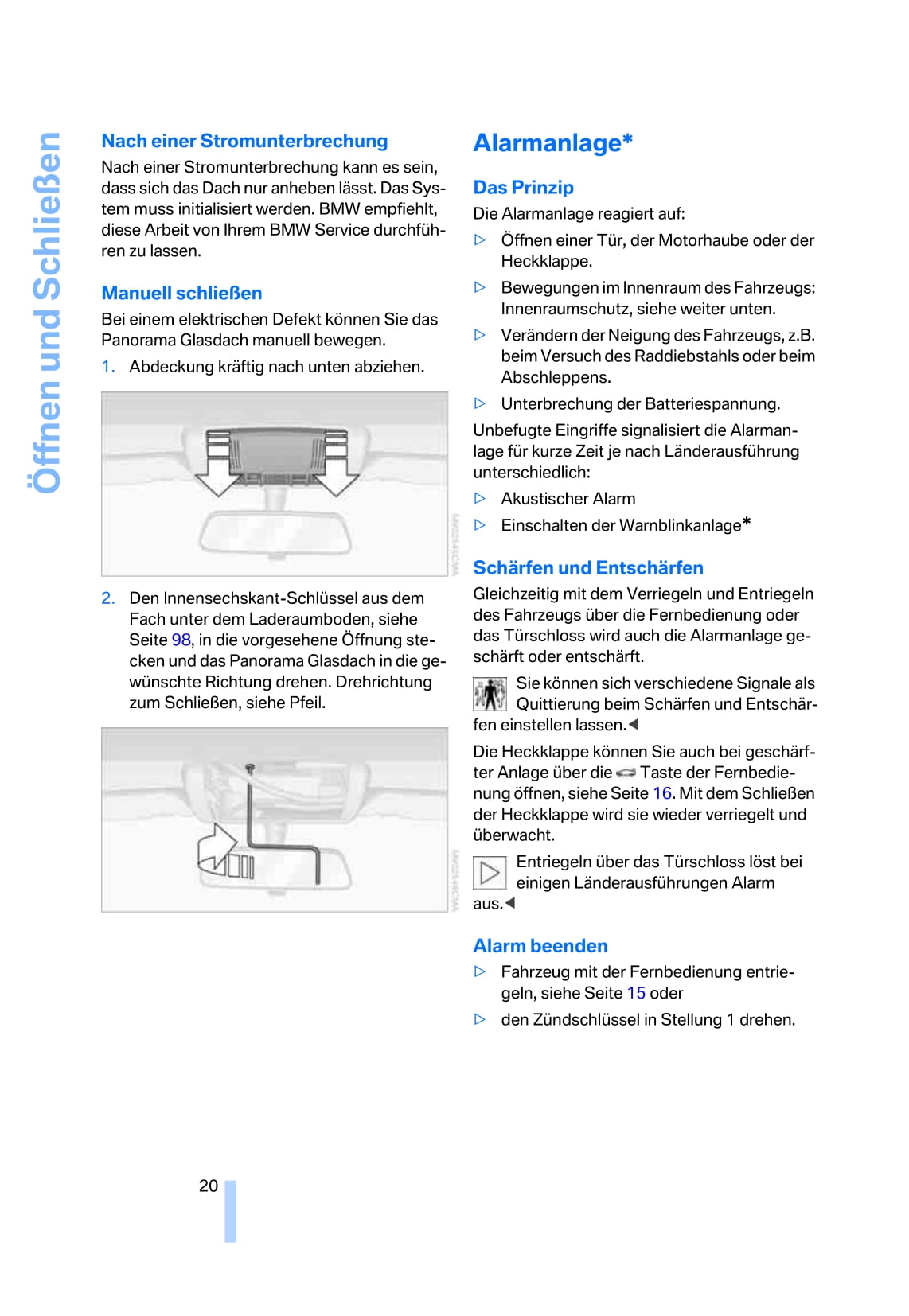 2005-2006 BMW X3 Bedienungsanleitung | Deutsch