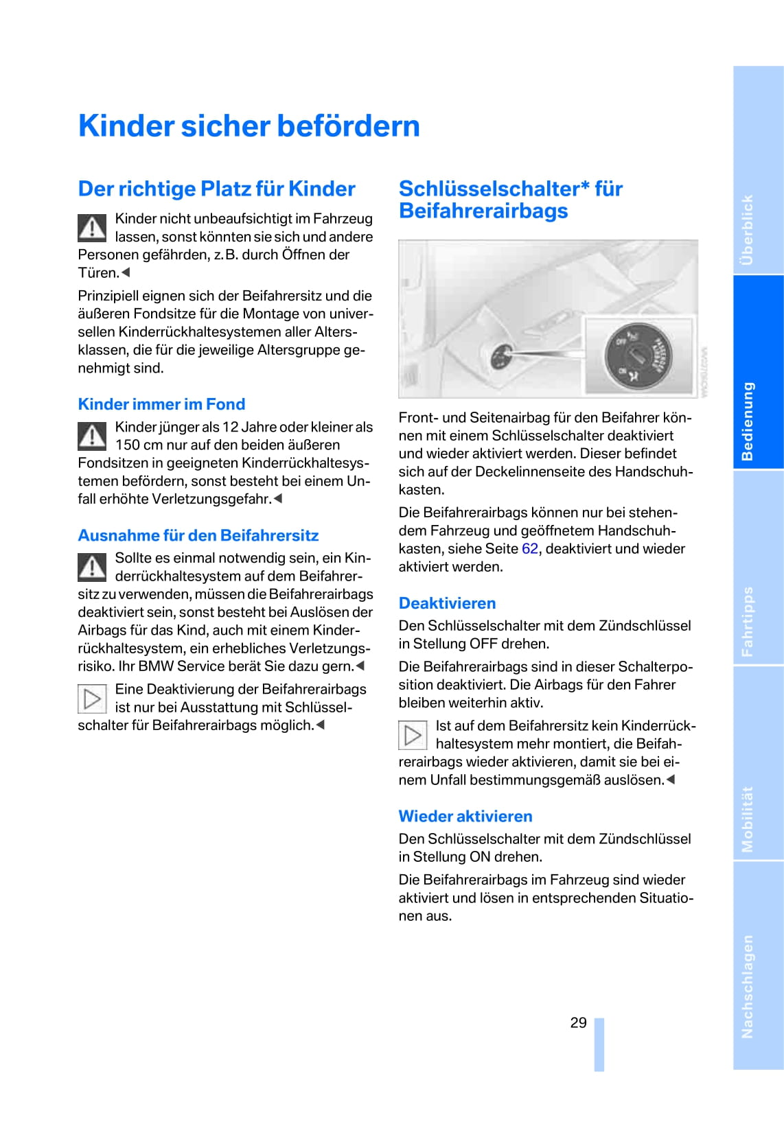 2005-2006 BMW X3 Bedienungsanleitung | Deutsch