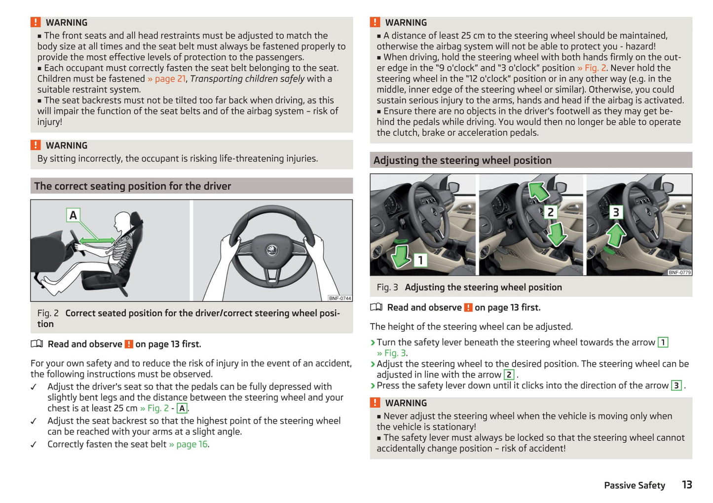 2016-2017 Skoda Citigo Owner's Manual | English