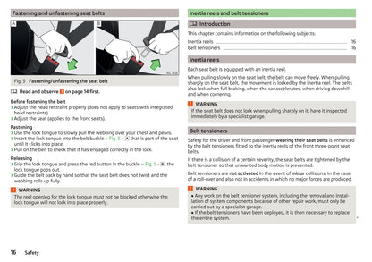 2016-2017 Skoda Citigo Owner's Manual | English