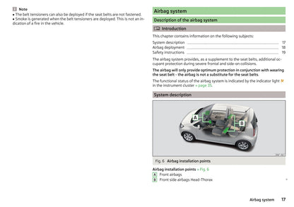 2016-2017 Skoda Citigo Owner's Manual | English