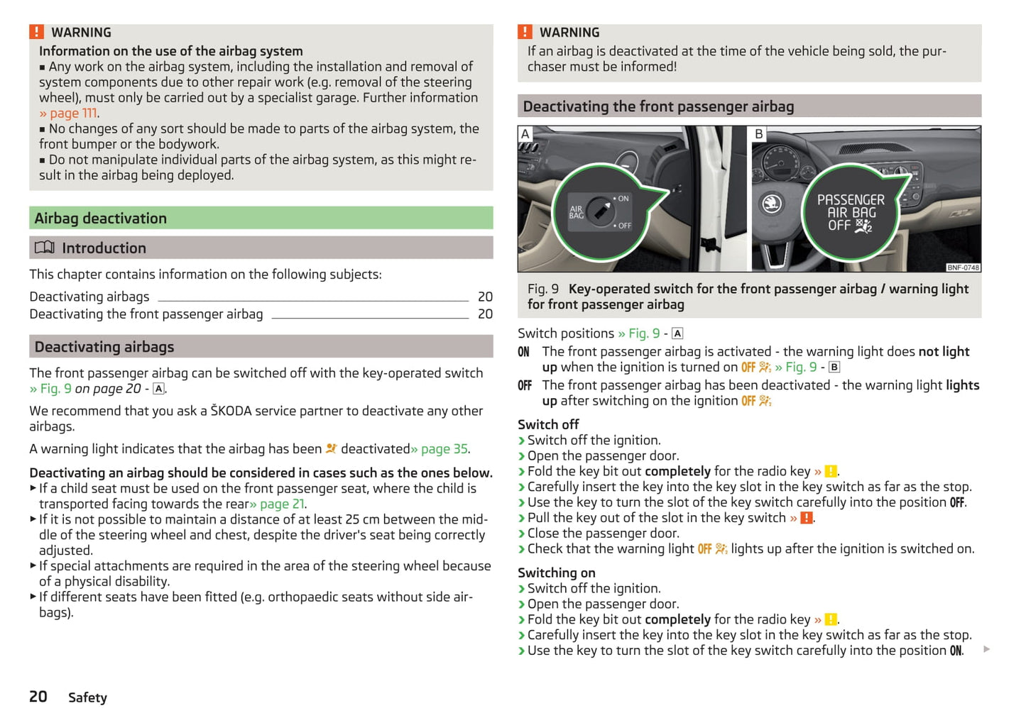 2016-2017 Skoda Citigo Owner's Manual | English