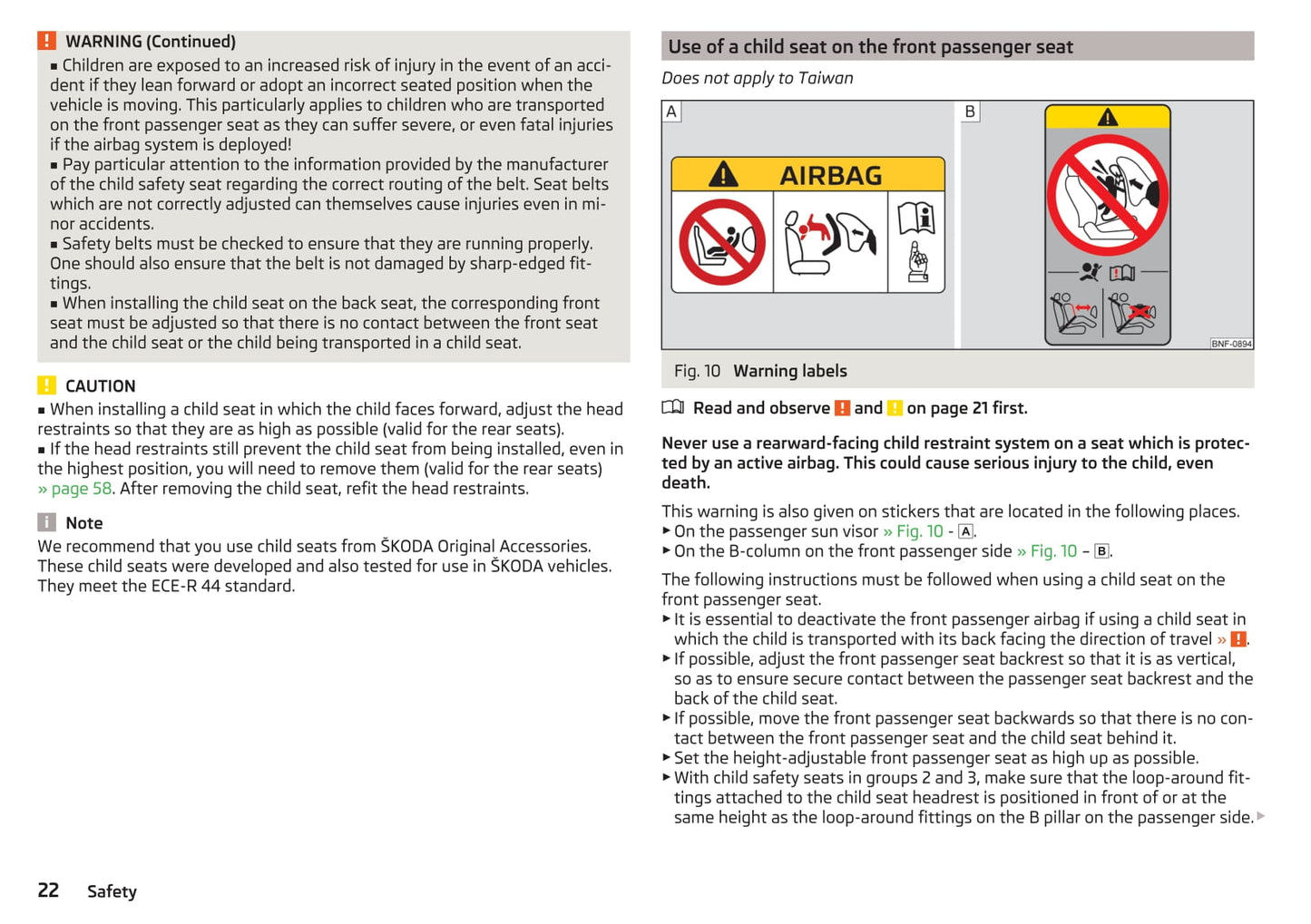 2016-2017 Skoda Citigo Owner's Manual | English