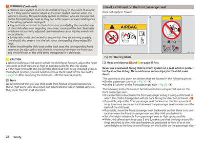 2016-2017 Skoda Citigo Owner's Manual | English