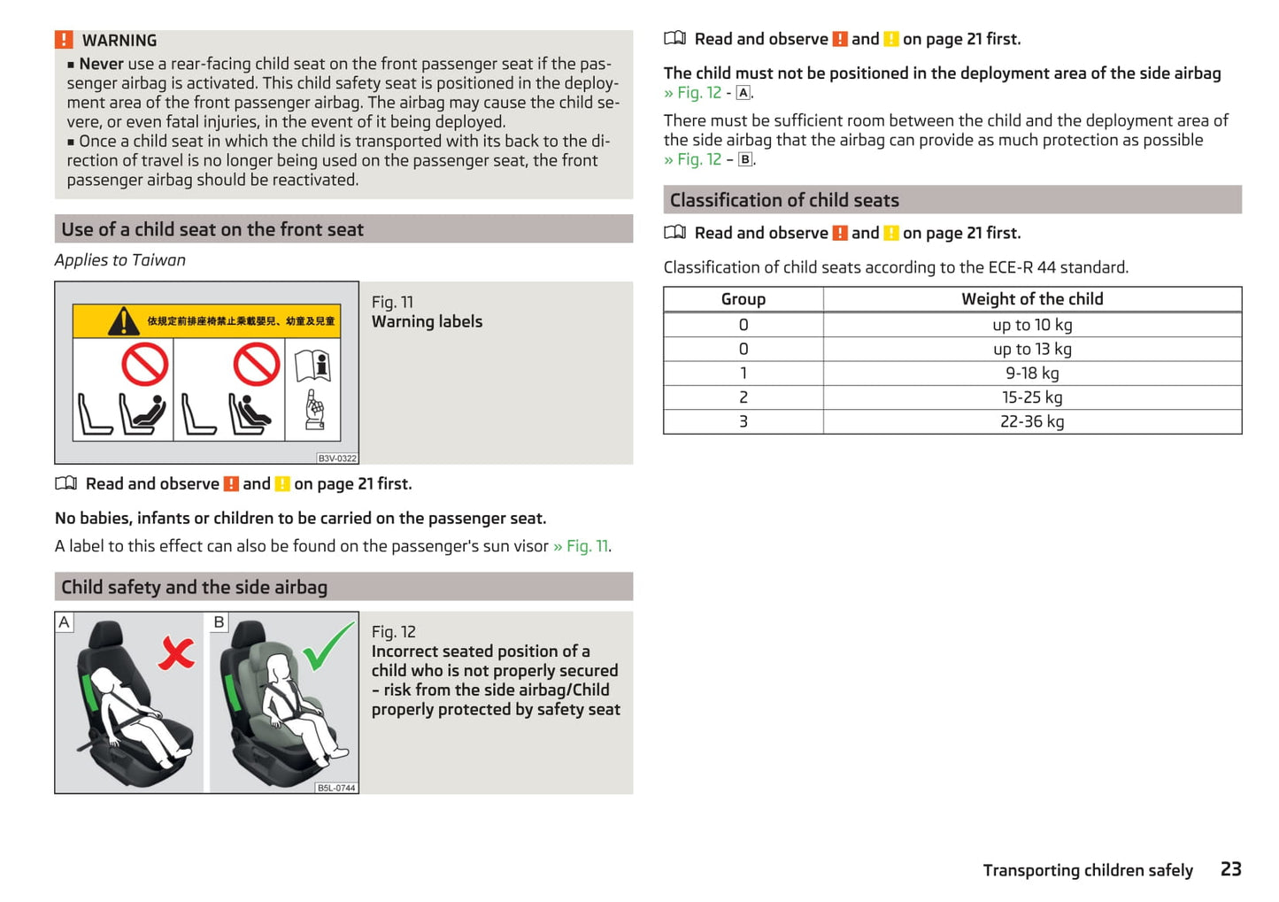 2016-2017 Skoda Citigo Owner's Manual | English