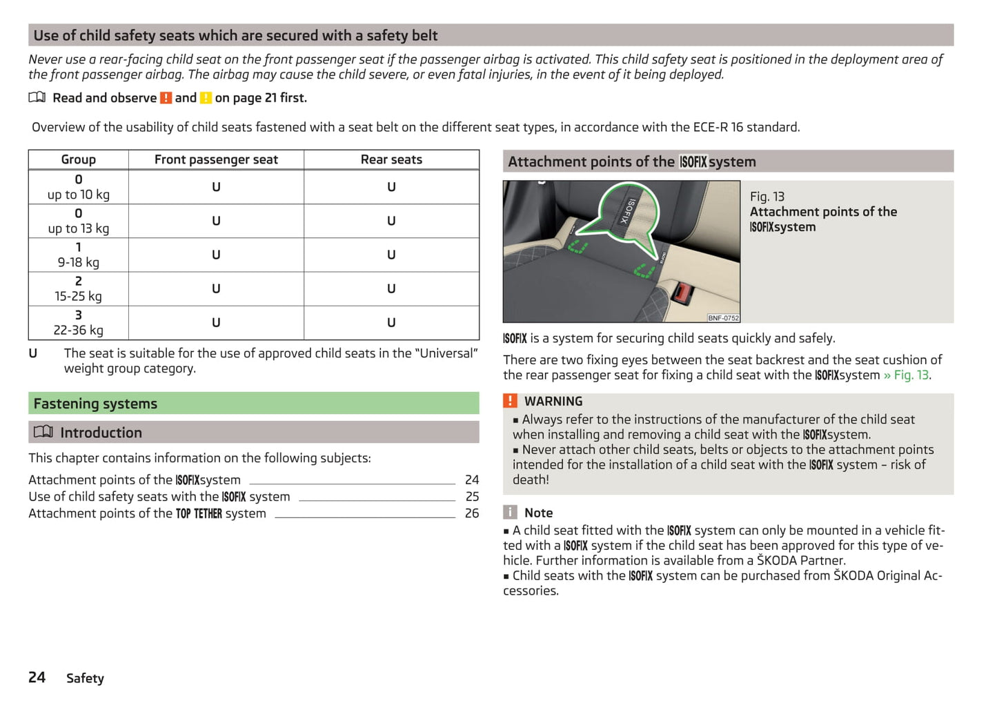 2016-2017 Skoda Citigo Owner's Manual | English