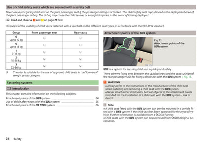 2016-2017 Skoda Citigo Owner's Manual | English