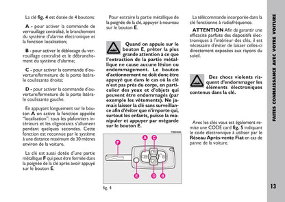 2009-2010 Fiat Ulysse Owner's Manual | French