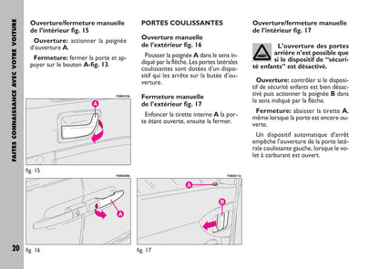 2009-2010 Fiat Ulysse Owner's Manual | French