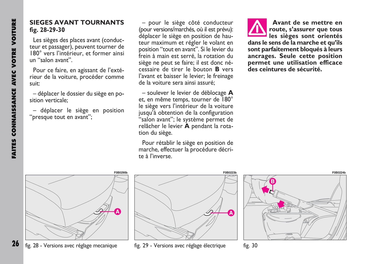 2009-2010 Fiat Ulysse Owner's Manual | French