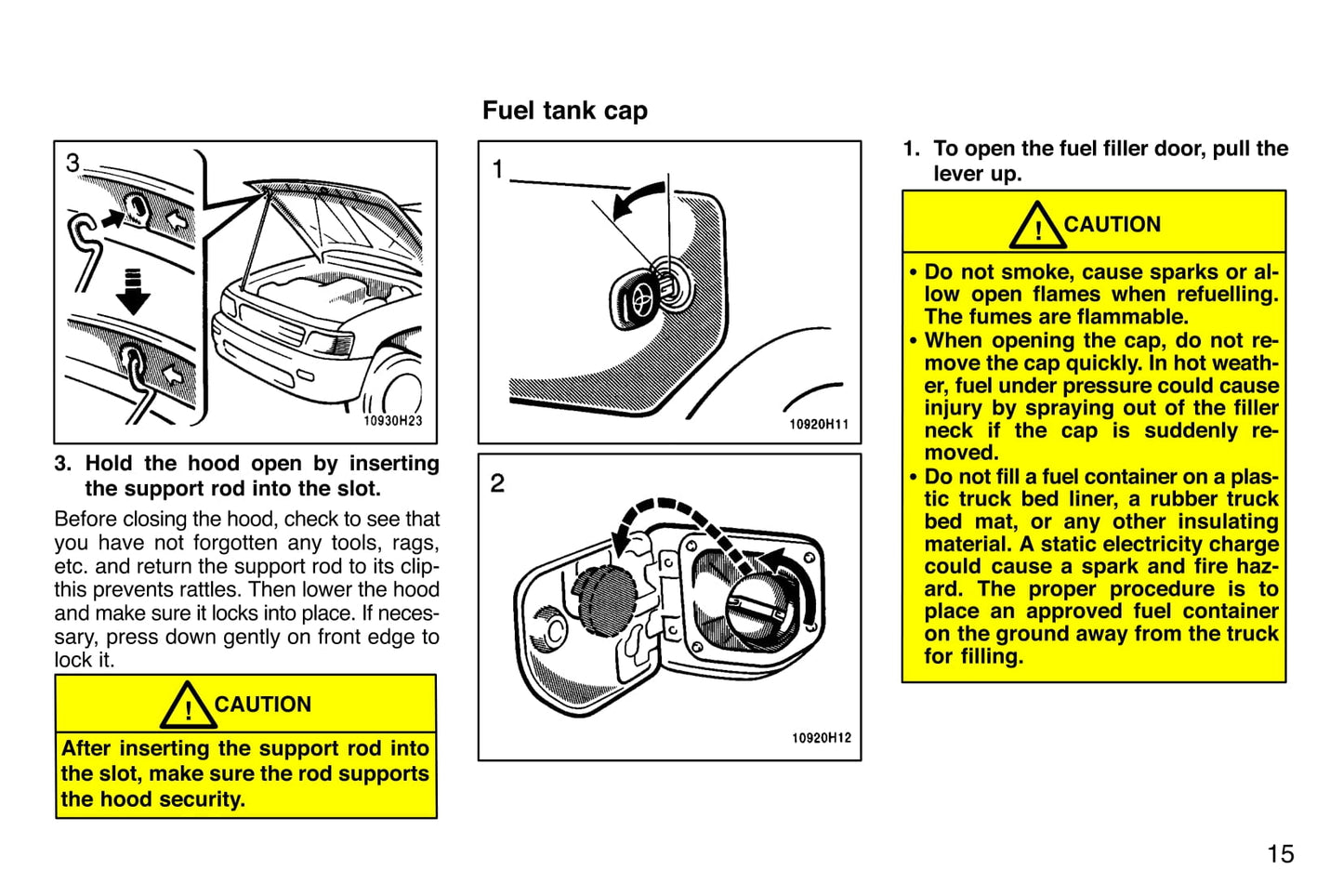 1997 Toyota Tacoma Gebruikershandleiding | Engels