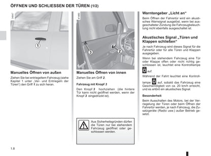 2012-2018 Dacia Lodgy Gebruikershandleiding | Duits