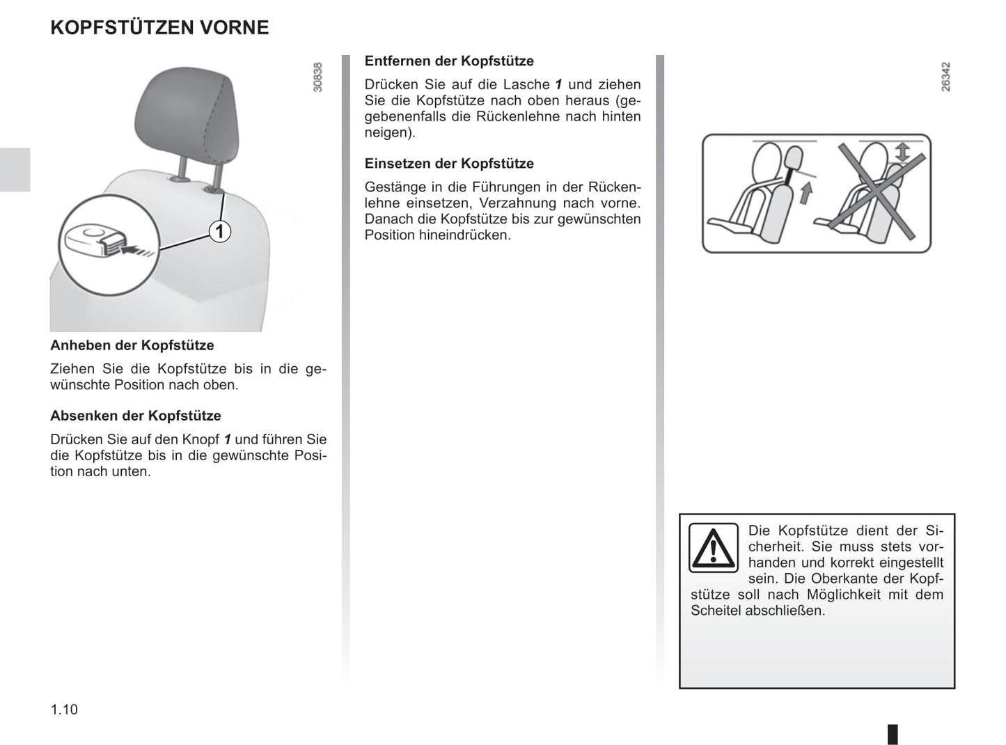 2012-2018 Dacia Lodgy Gebruikershandleiding | Duits