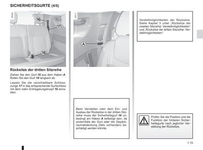 2012-2018 Dacia Lodgy Gebruikershandleiding | Duits