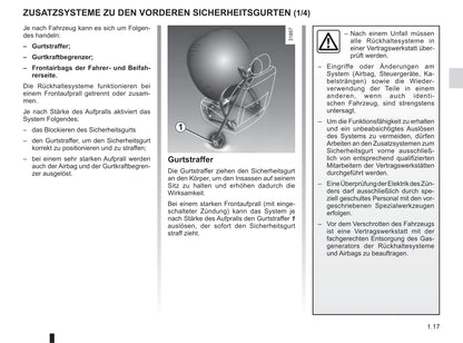 2012-2018 Dacia Lodgy Gebruikershandleiding | Duits