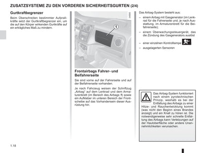 2012-2018 Dacia Lodgy Gebruikershandleiding | Duits